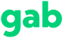 Gab_text_logo